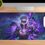 gojo magic crystal desk mat