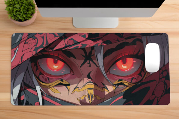 Death Stare Desk Mat