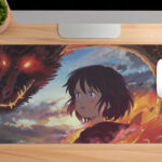 dragon born desk mat