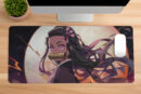 Fierce Nezuko Desk Mat