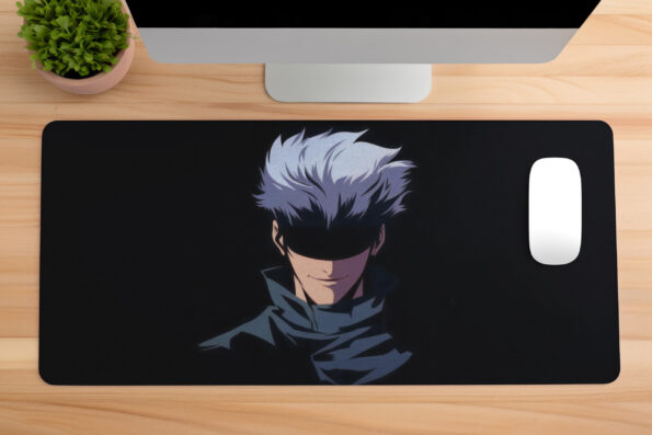 Gojo All Black Desk Mat