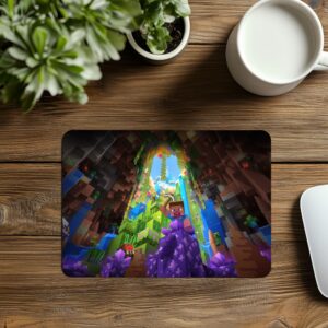 Minecraft Block MousePad