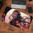 Fierce Nezuko Desk Mat