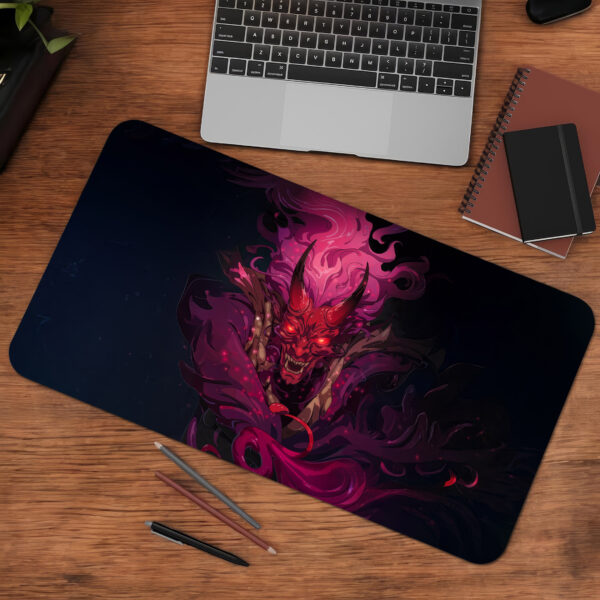 Oni Demon Desk Mat