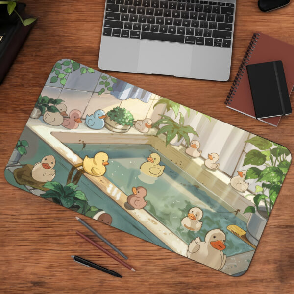 Duck Party Desk Mat