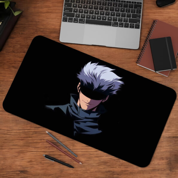 Gojo All Black Desk Mat