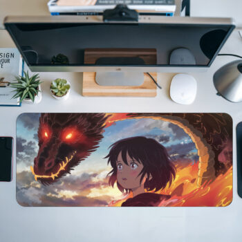 Dragon Born Desk Mat