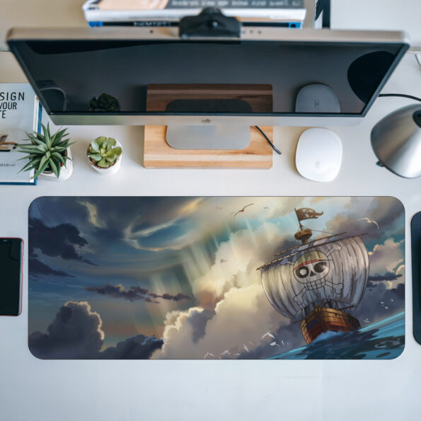 Pirate Ship Desk Mat