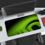 Nvidia Gaming Desk Mat