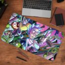 Rick and Morty Gaming Desk Mat