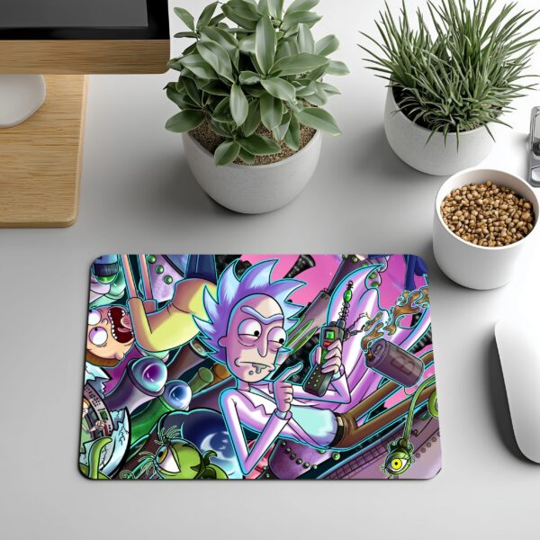 Rick and Morty MousePad