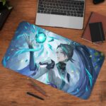 sage valorant gaming desk mat