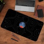 starfield gaming desk mat