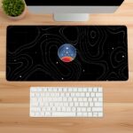 starfield gaming desk mat