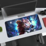 street fighter gaming desk mat