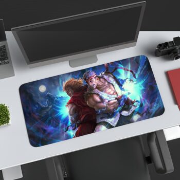 Street Fighter Gaming Desk Mat