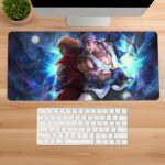 street fighter gaming desk mat