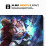 street fighter gaming desk mat