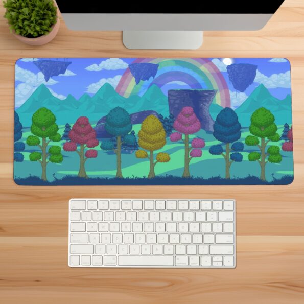 Terraria Gaming Desk Mat