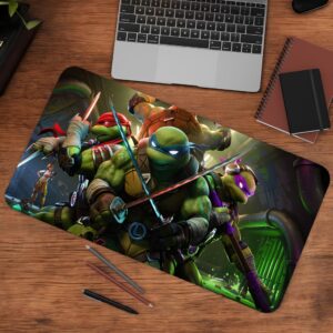 Teenage Mutant Ninja Turtles Gaming Desk Mat