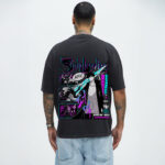 darkness unleashed oversized t shirt