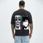 dual face oversized t shirt