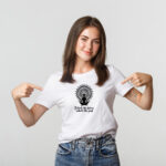 exhale the past yoga t shirt