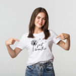 just breath yoga t shirt