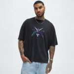 darkness unleashed oversized t shirt