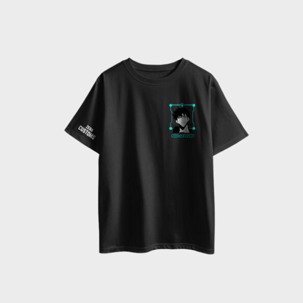 dual face oversized t shirt