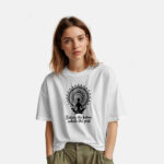 exhale the past yoga t shirt