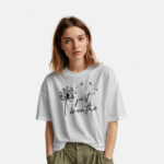 just breath yoga t shirt