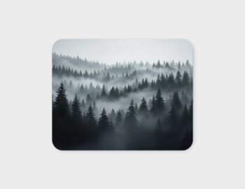 Foggy Forest Mousepad