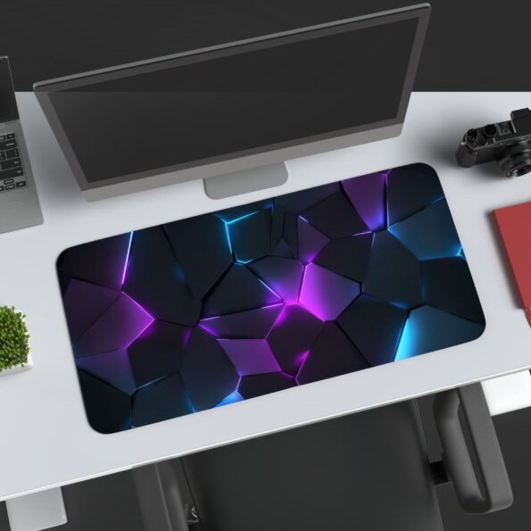 Abstract Pattern Gaming Desk Mat