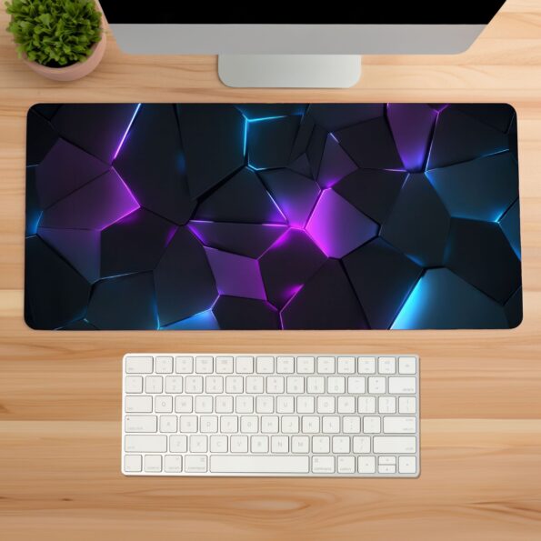 Abstract Pattern Gaming Desk Mat