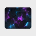 abstract pattern mousepad