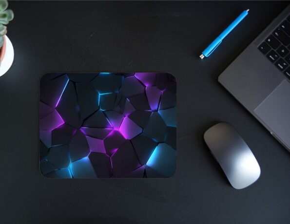 Abstract Pattern Mousepad