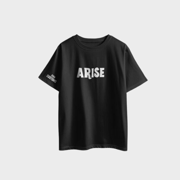 midnight ascend oversized t shirt