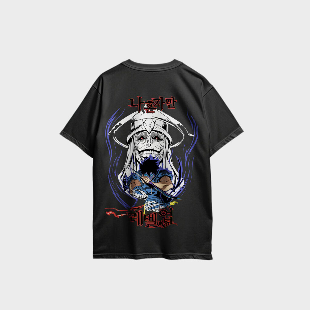 nightmare monarch oversized t shirt