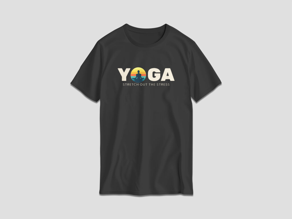 yoga t shirt