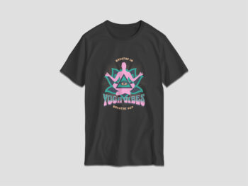 yoga vibes t shirt