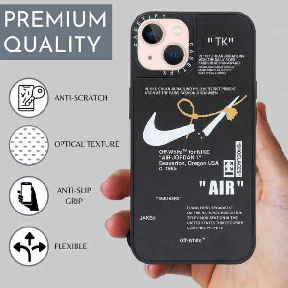 nike hard printed case