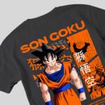 son goku oversized t shirt