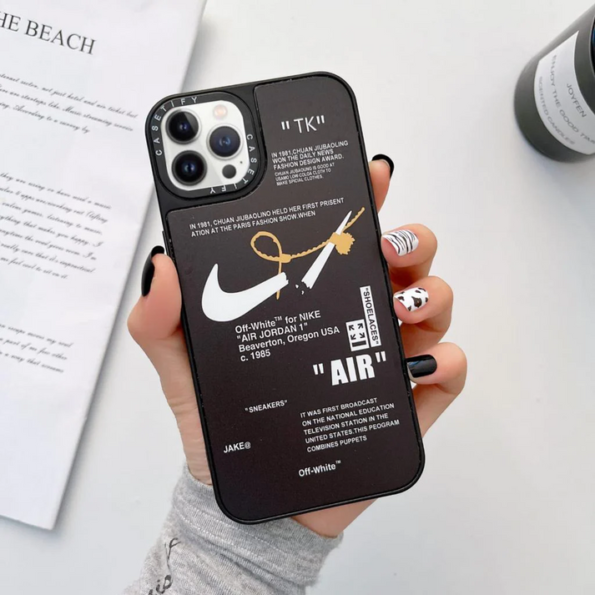 nike hard printed case