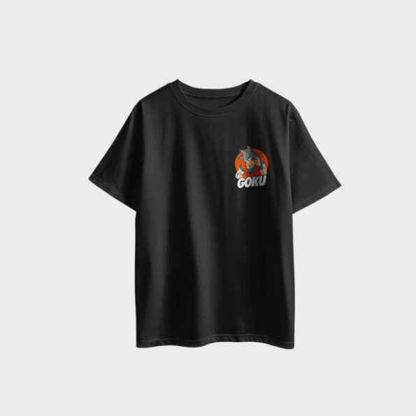 son goku oversized t shirt