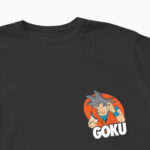 son goku oversized t shirt