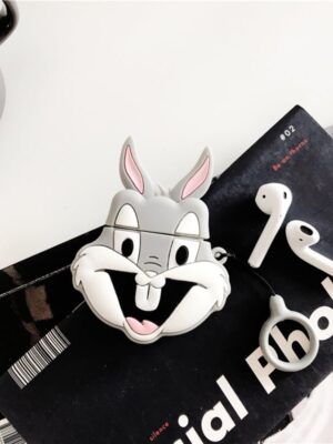 Bugs Bunny Case Cover for Apple AirPods-zeracustoms.myshopify.com