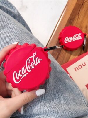 Coca Cola Cap Case Cover for Apple AirPods