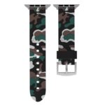 Camouflage Silicon Strap for Apple Watch (42/44mm)