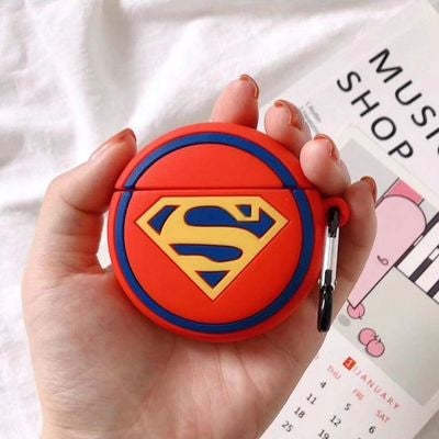 Superman Protective Case Cover for Apple AirPods / AirPods 2